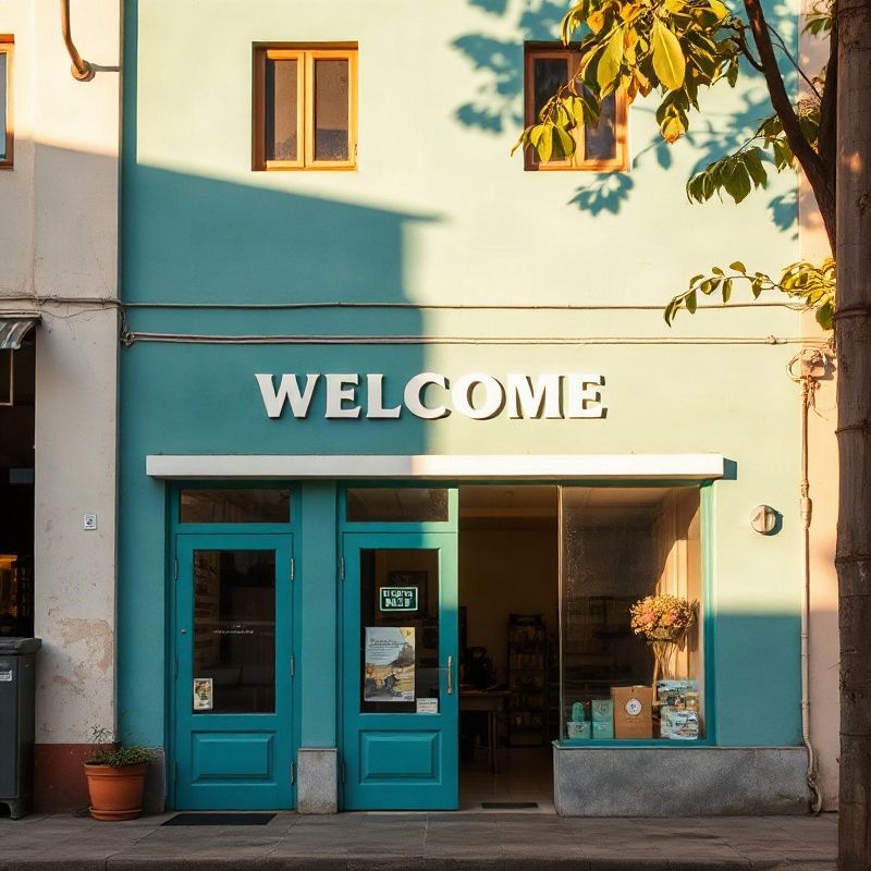 Sparkkbeta's teal-modern shopfront on Oginga Odinga Street, Kisumu